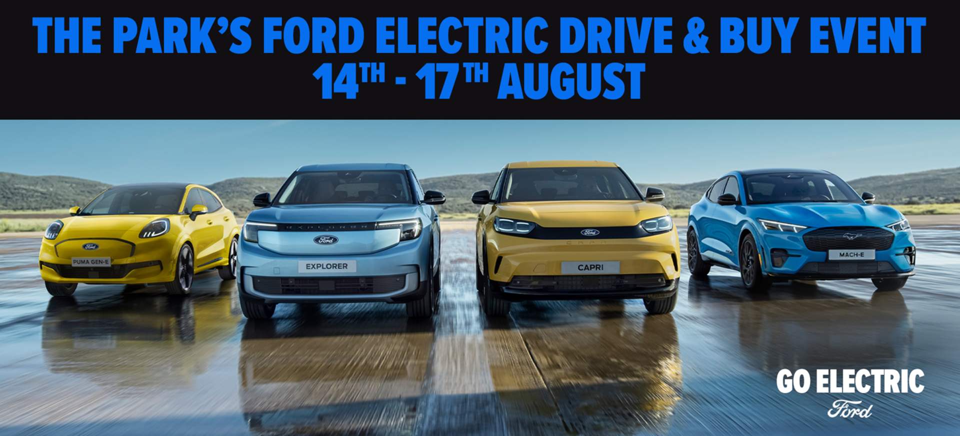 The Park's Ford Electric Drive & Buy Event