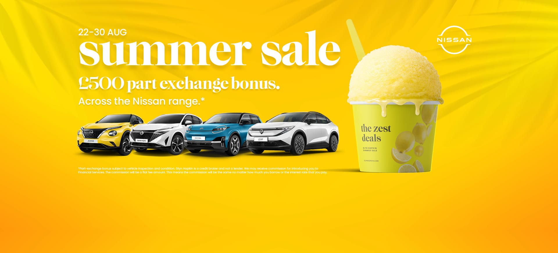 Nissan Summer Sale Event Q3