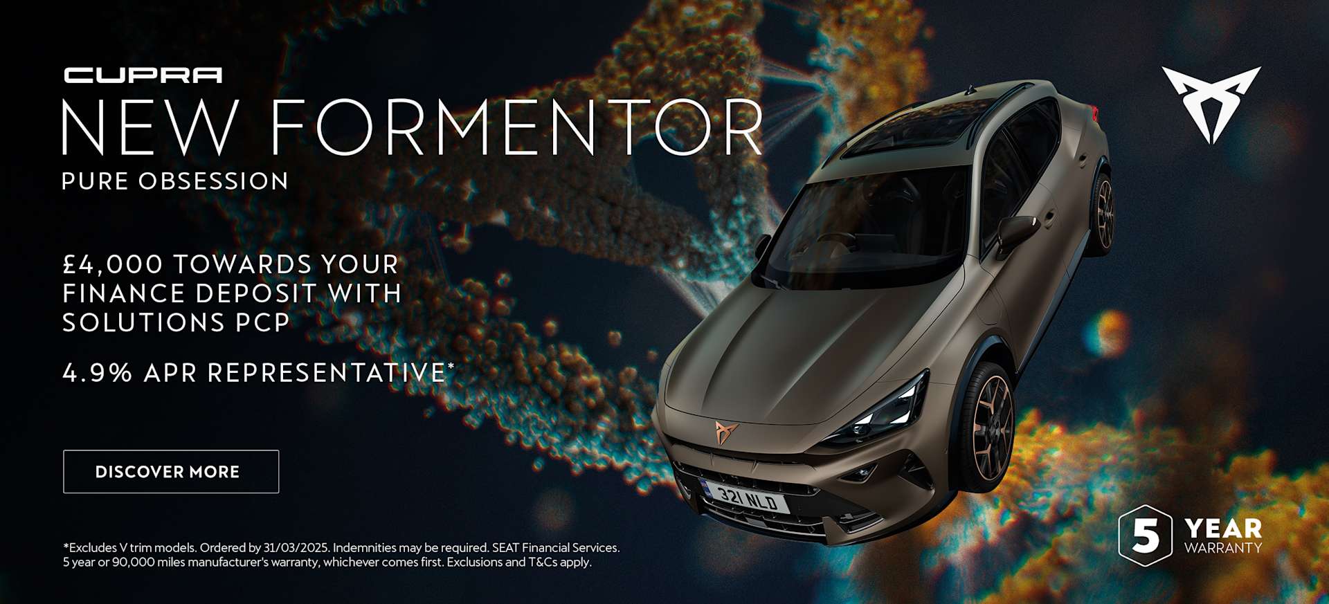 New CUPRA Formentor