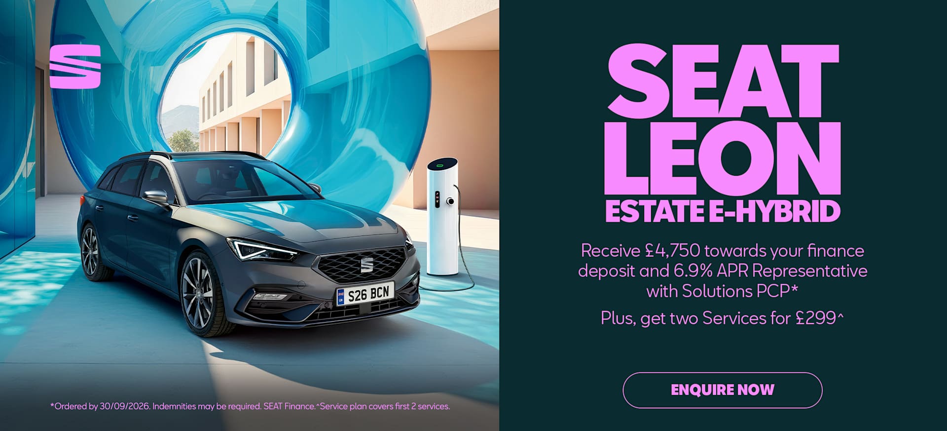 SEAT Leon Estate Q3 26 Offer
