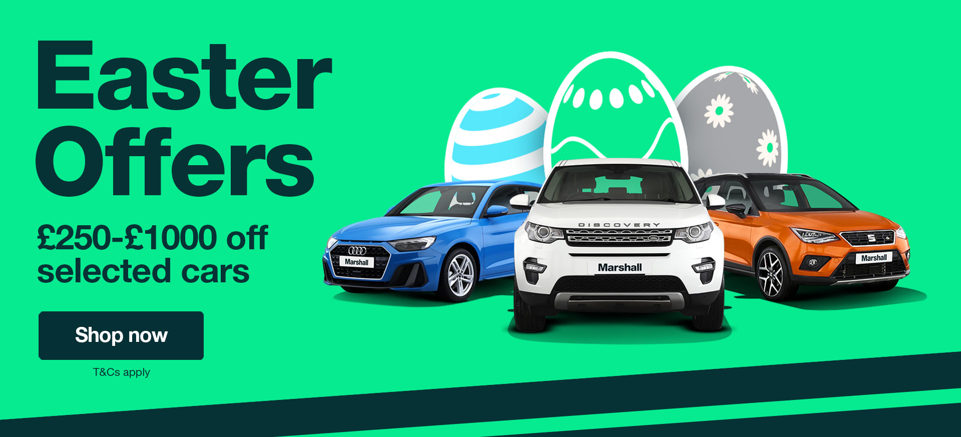 Easter Offers now on