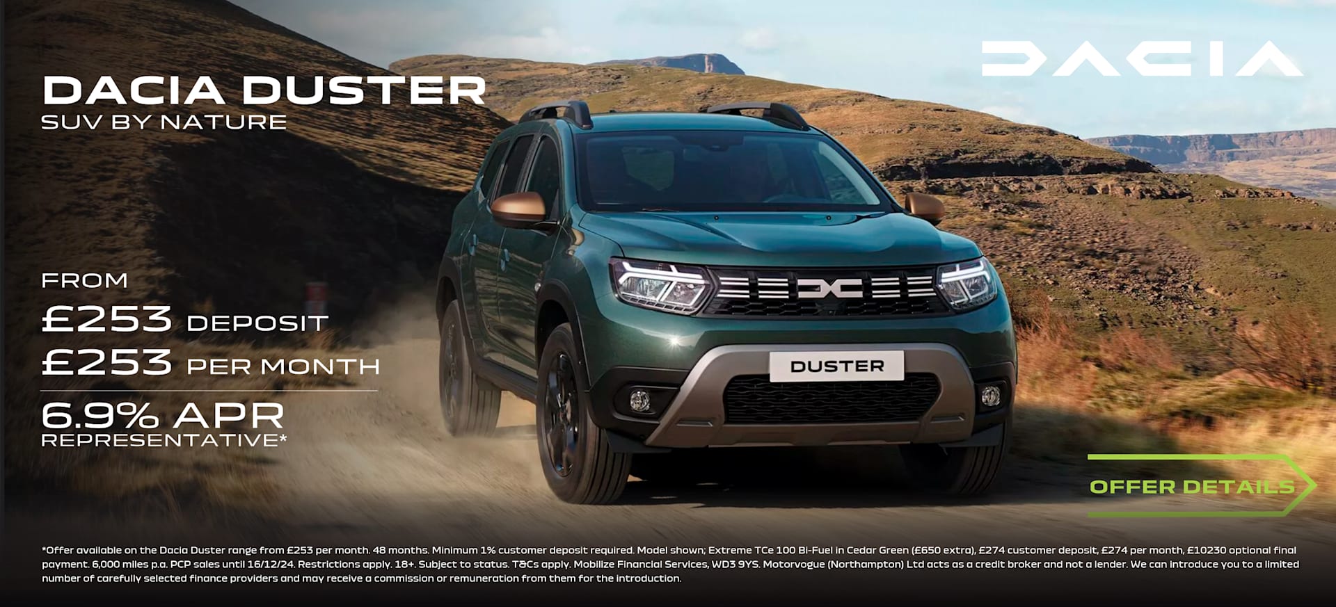 Dacia Duster