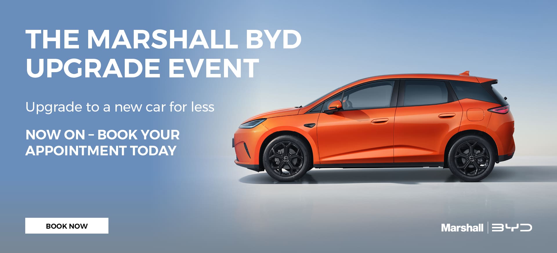 BYD Upgrade Event