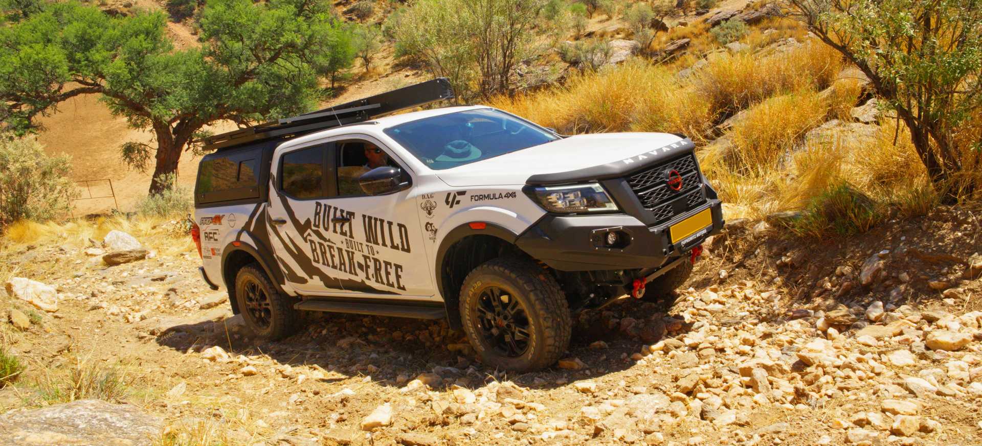 Built for Adventure