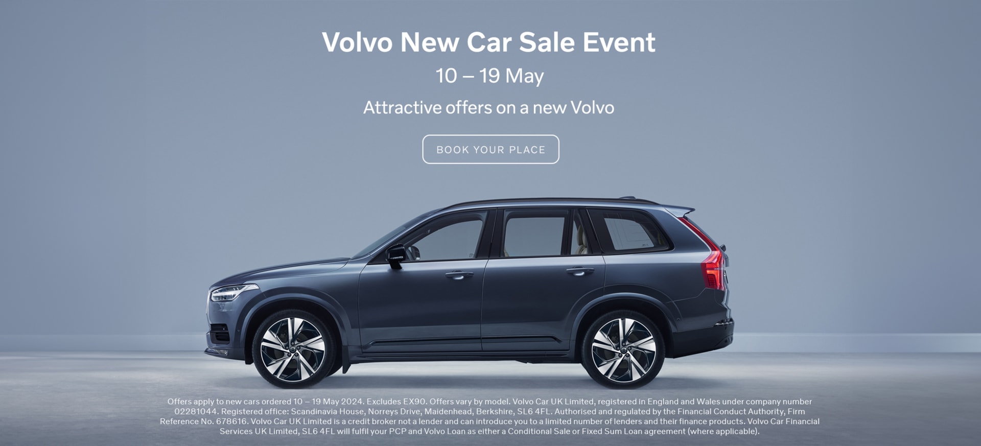 The Volvo New Car Sale Event