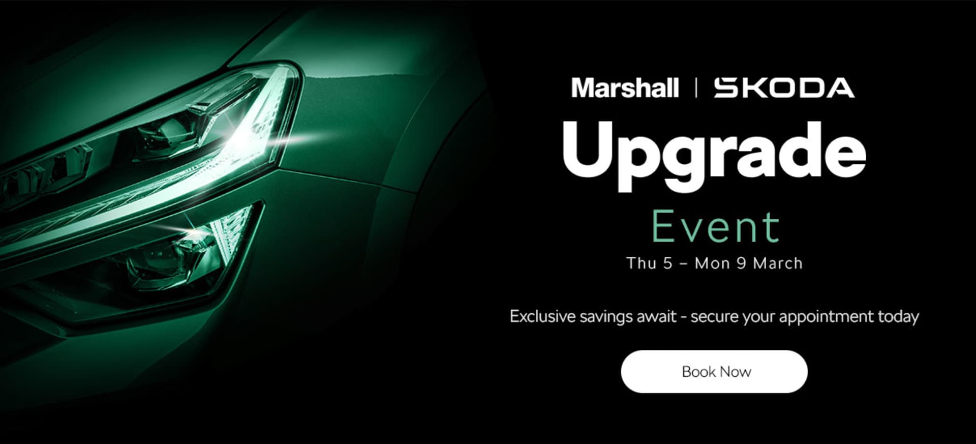 Skoda Upgrade Event