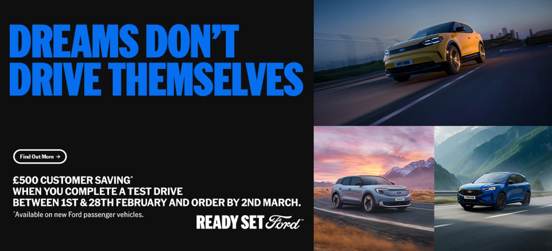 Dreams Don't Drive Themselves