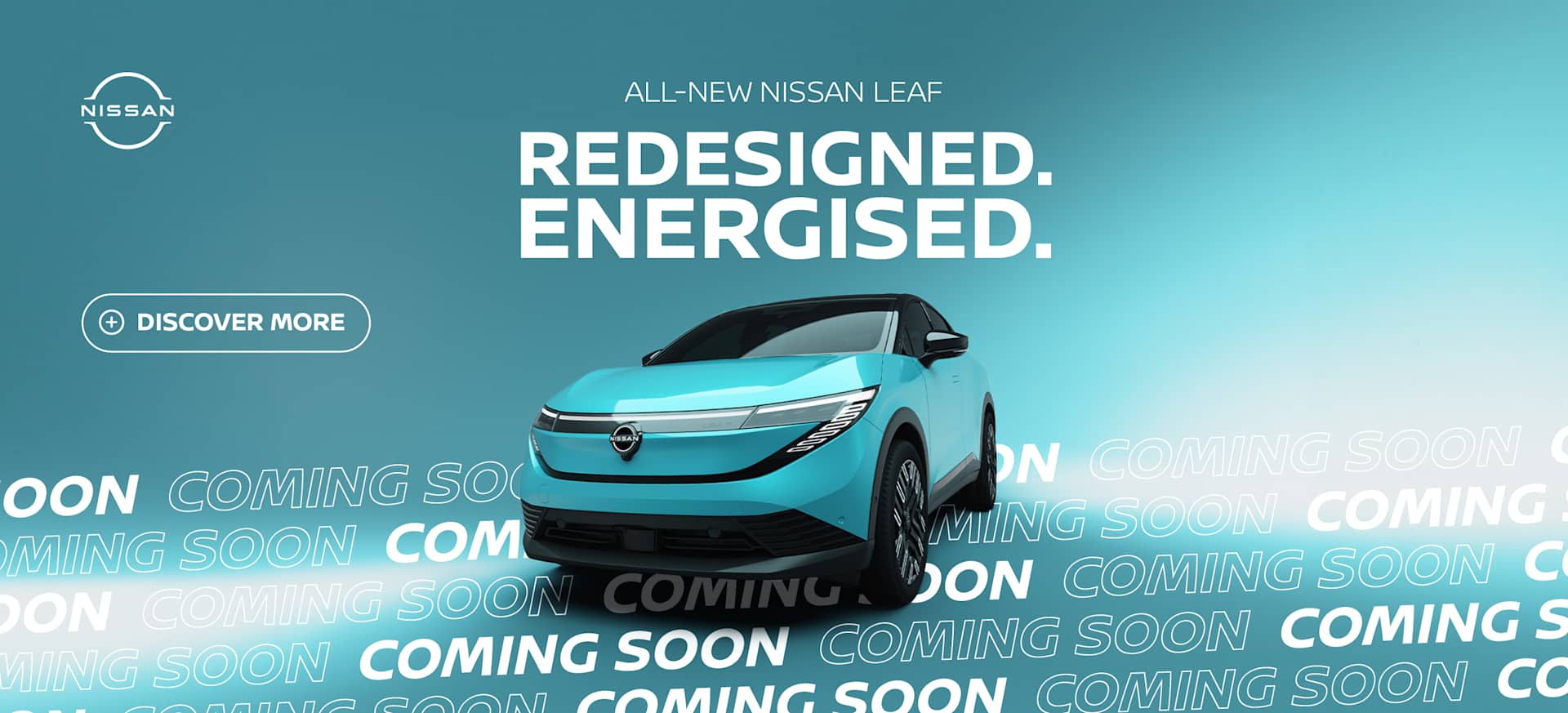 All-New Nissan Leaf Coming Soon