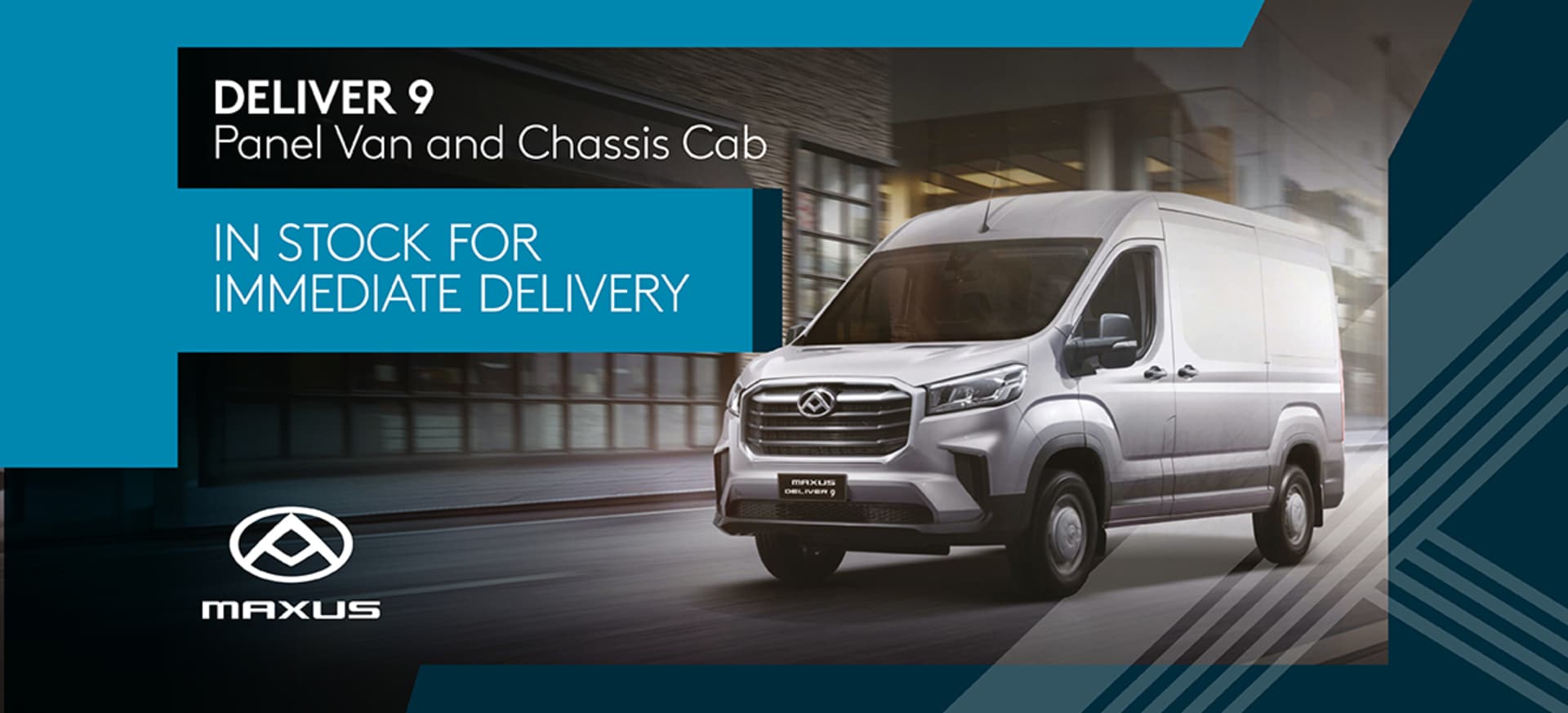 Deliver 9 Panel & Chassis In Stock