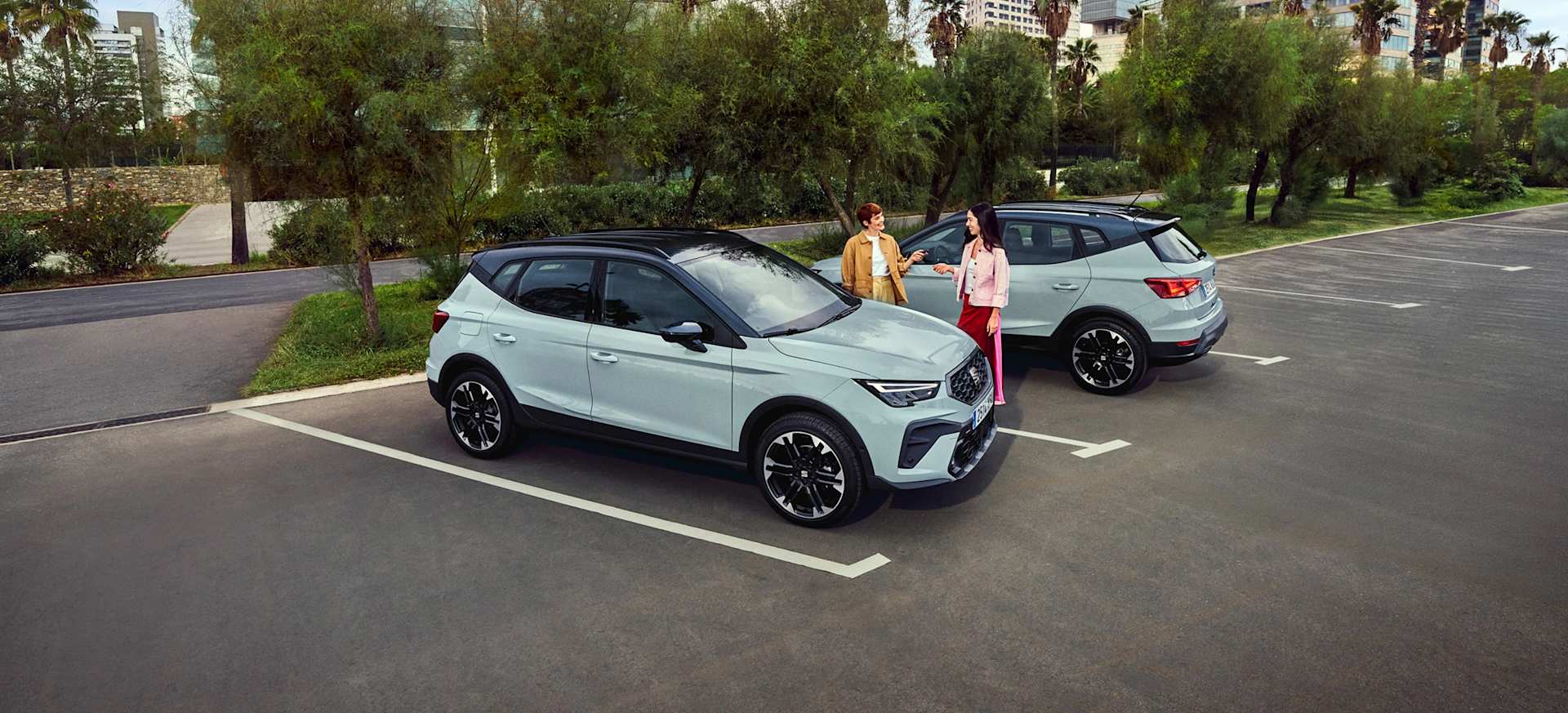 Two New SEAT Arona Models