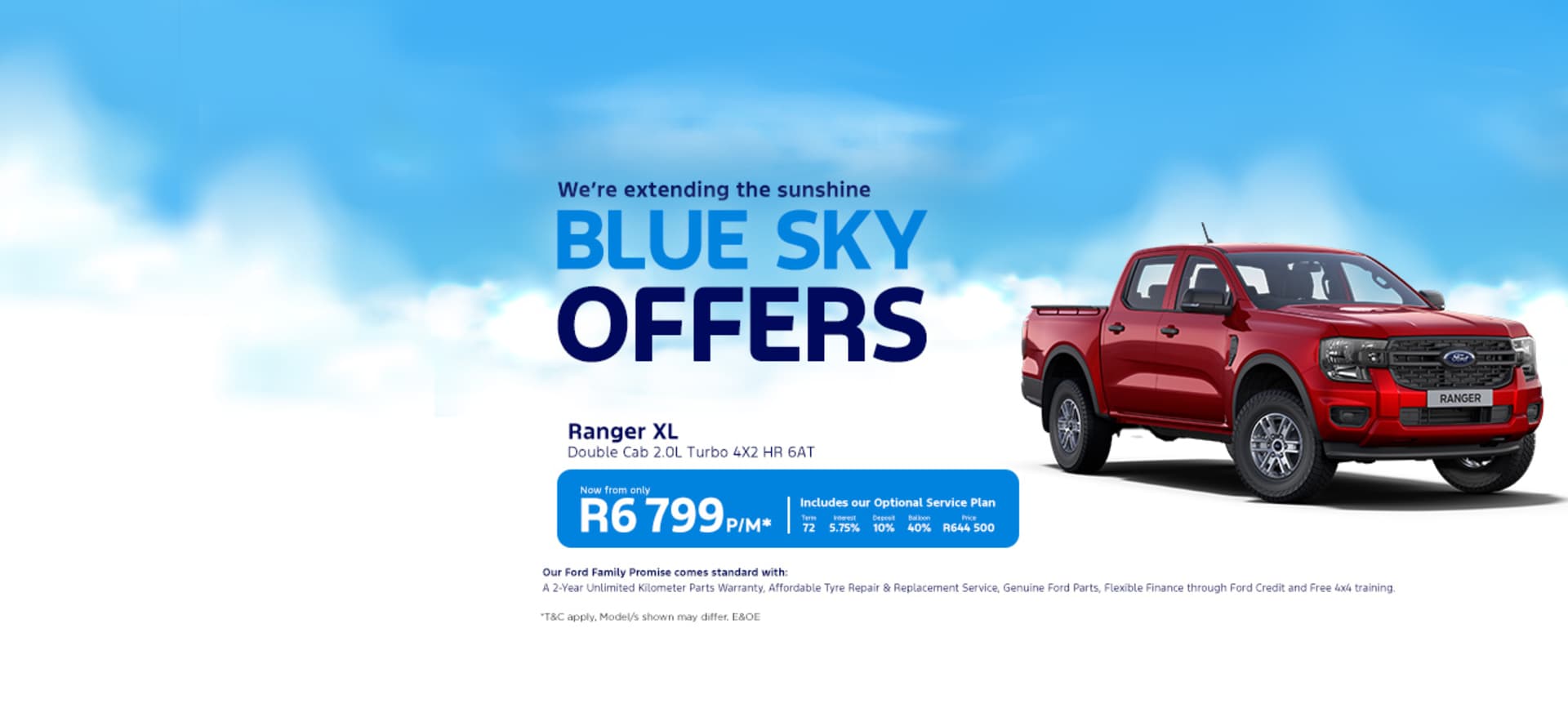Ford Ranger XL Double Cab 