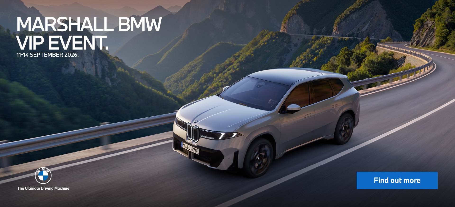 The Marshall BMW VIP Sales Event