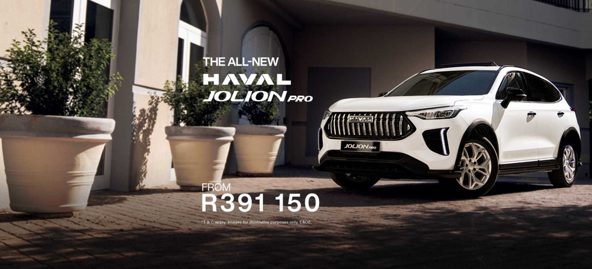 New HAVAL Jolion PRO from R391 150*