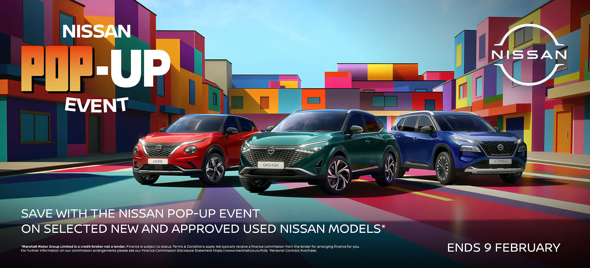 NISSAN POP-UP EVENT