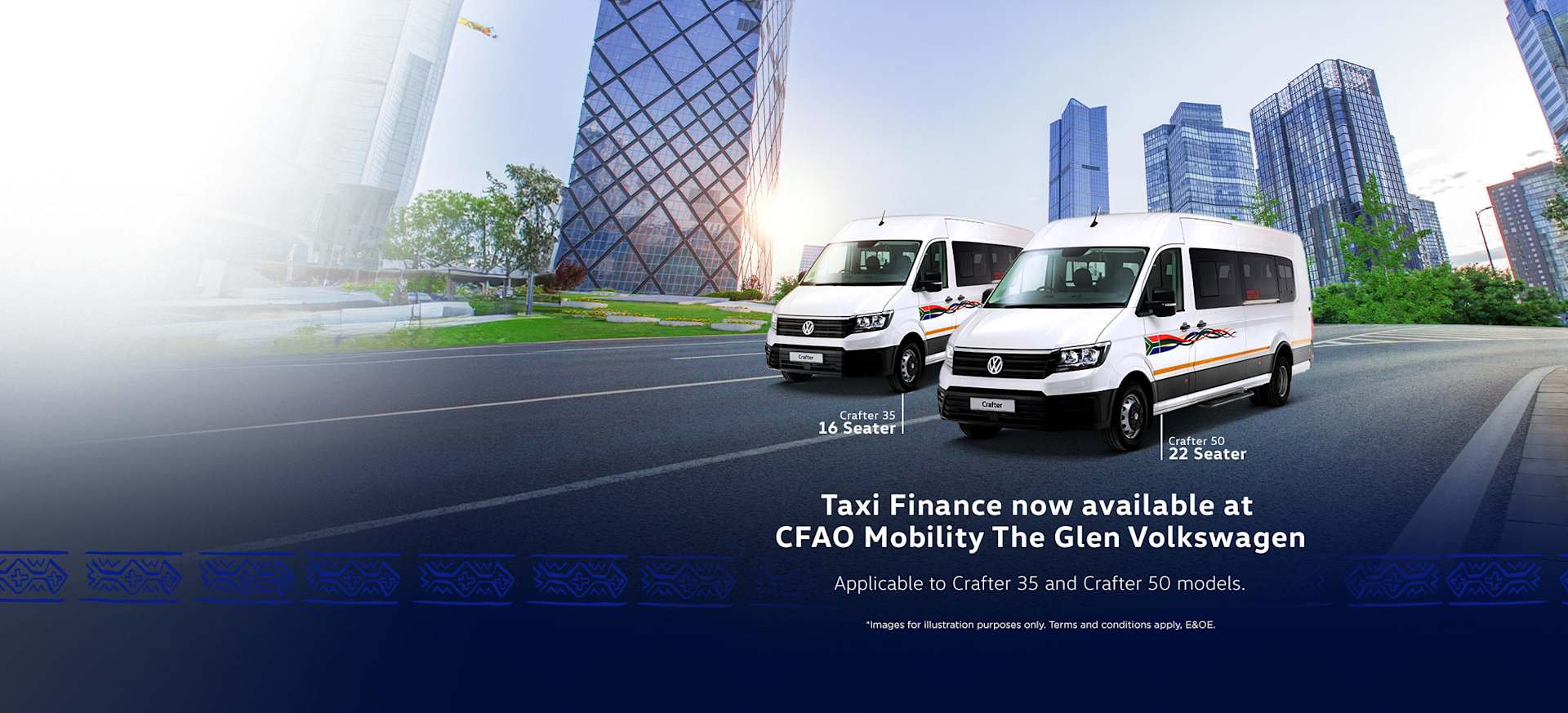 Taxi Finance from Volkswagen Commercial CFAO Mobility