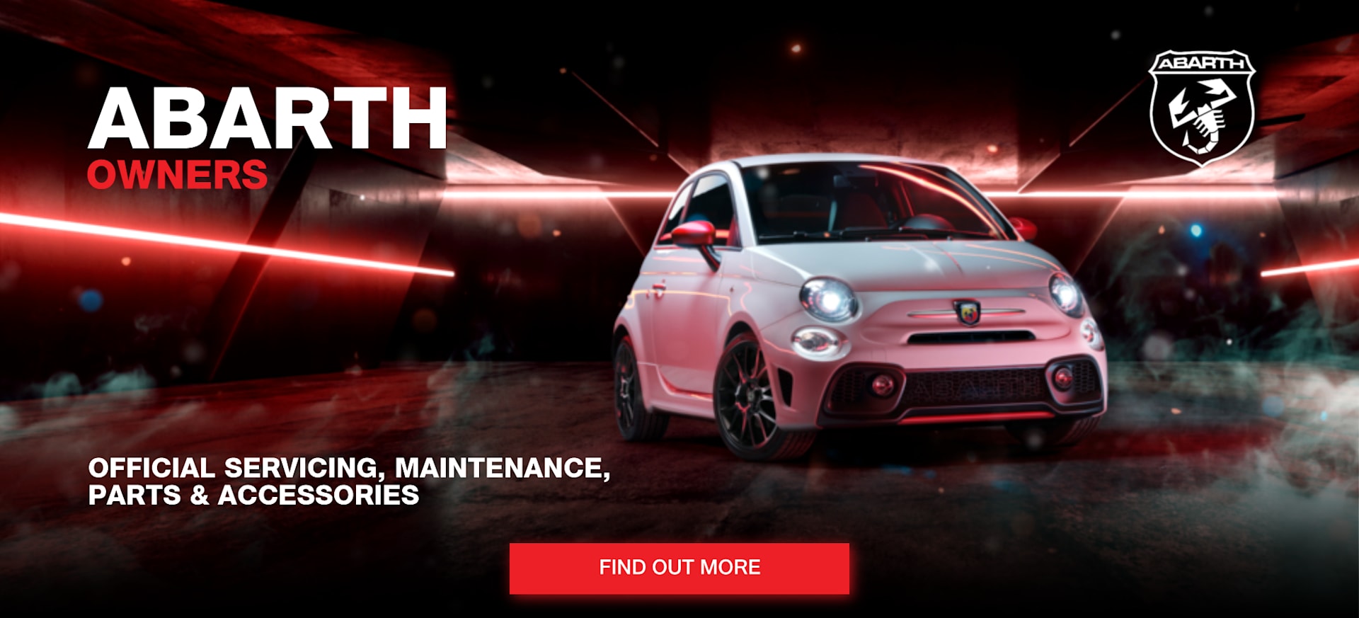 Abarth Servicing & Parts
