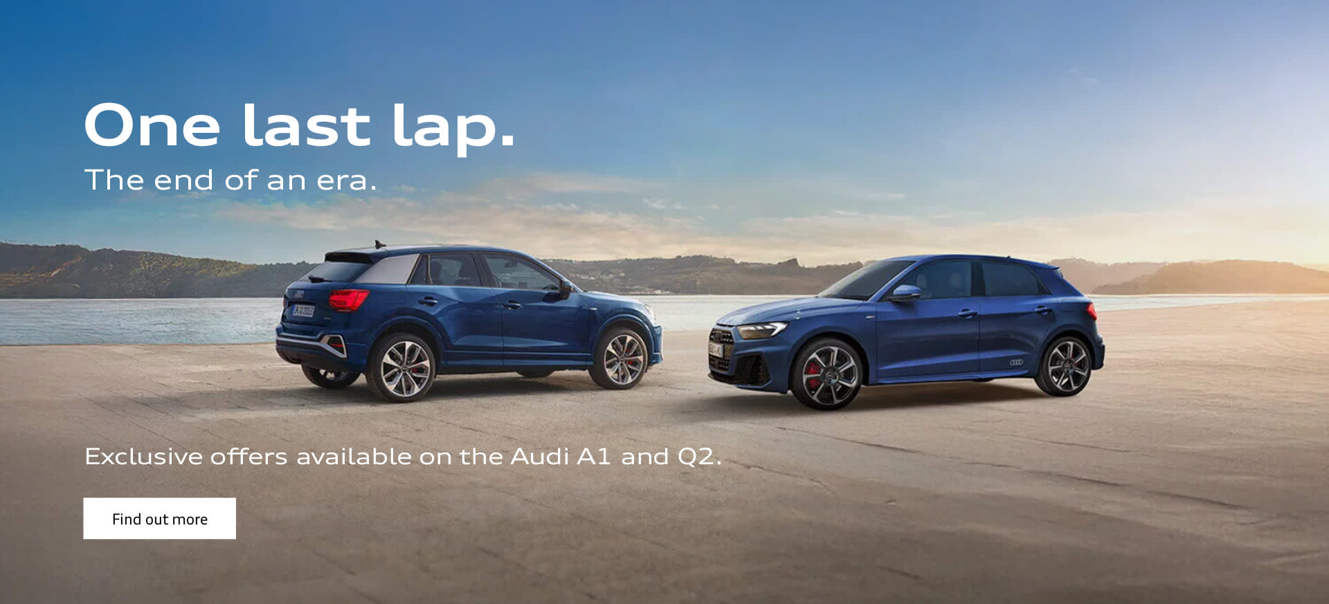 The Audi A1 and Q2 are retiring