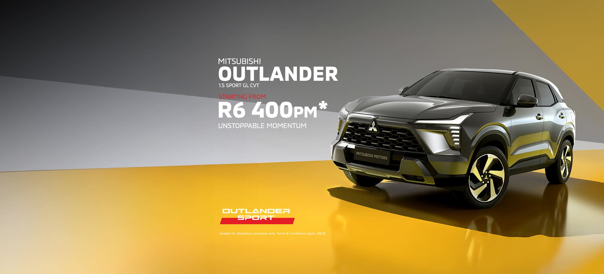 Mitsubishi Outlander 1.5 Sport GL CVT