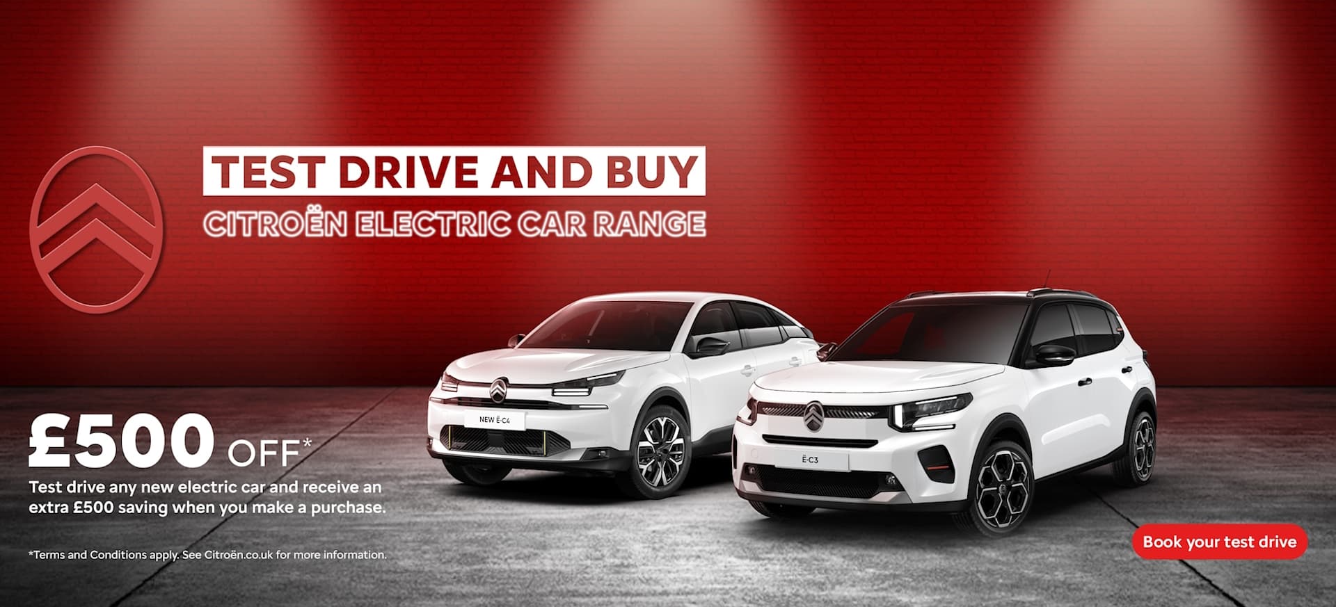Electric Test Drive