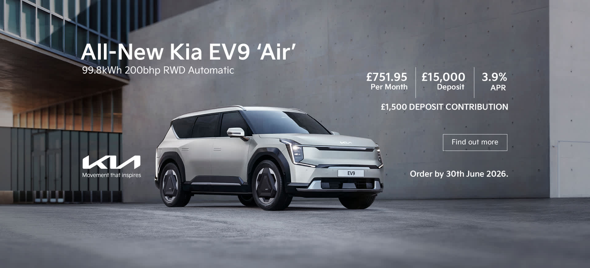 Kia EV9 Q2 Banner