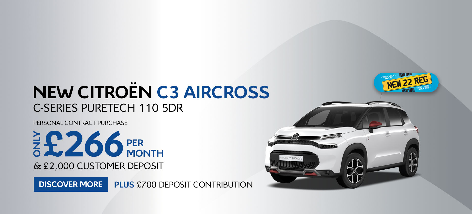 Citroen C3 Aircross SUV C-Series