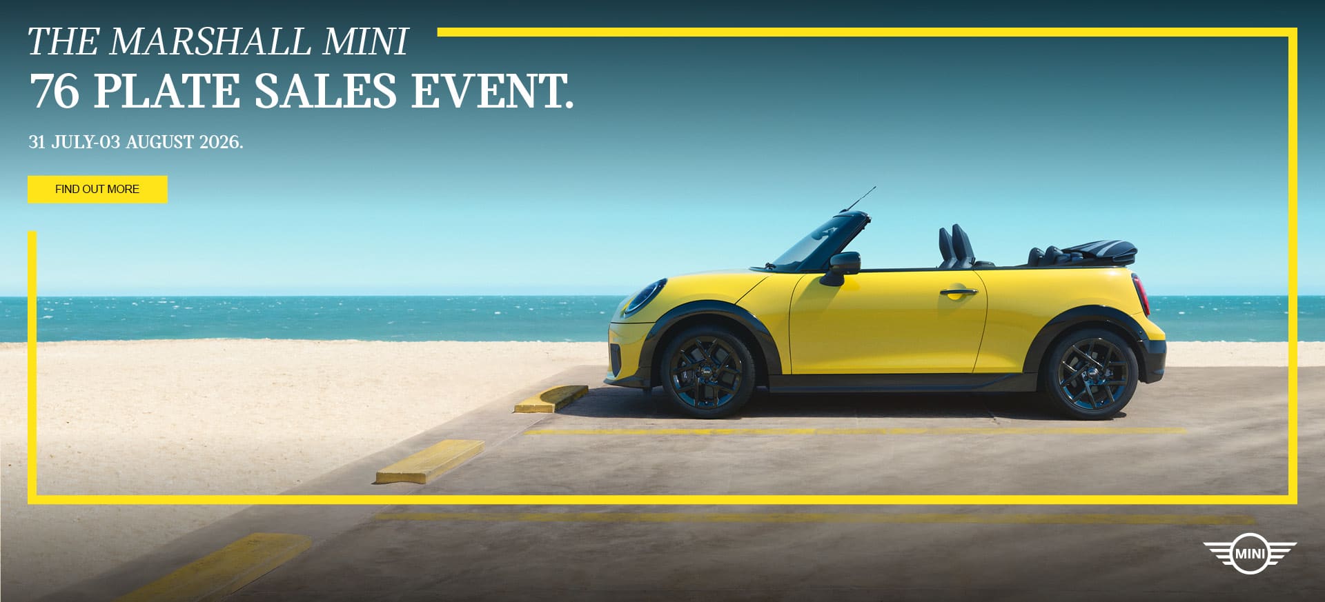 MINI 76 Plate Sales Event