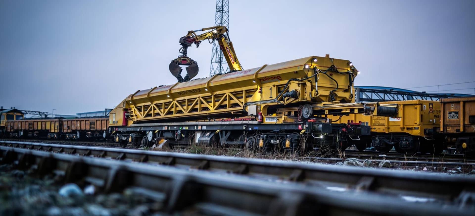 Rail Wagon Servicing &amp; Repair