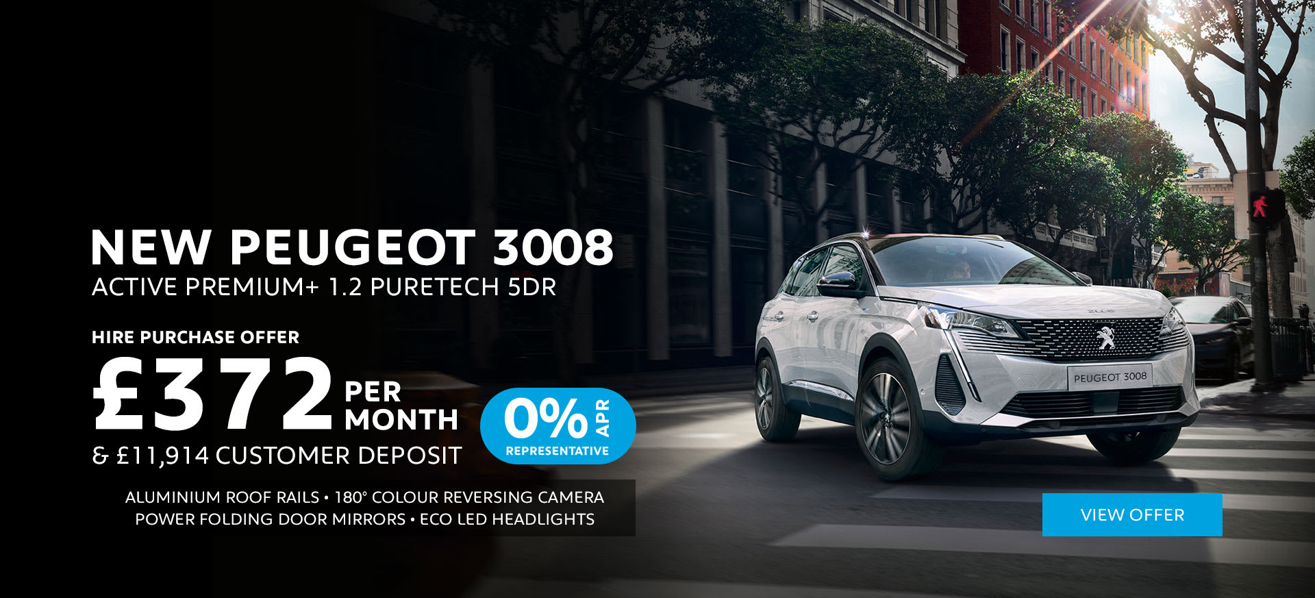 Peugeot 3008 Active Premium+