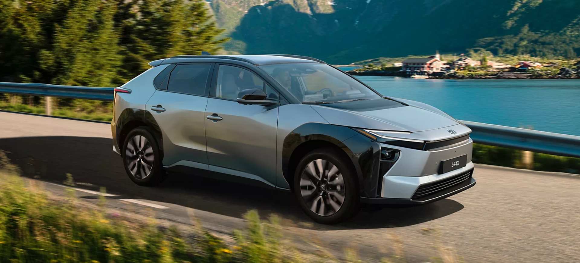 All-Electric Toyota bZ4X