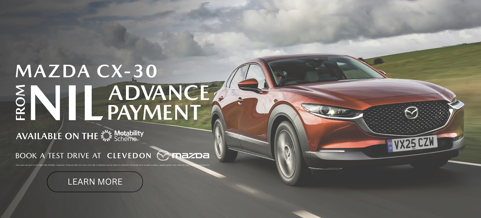 Q3 25 MOTABILITY NIL ADV CX-30