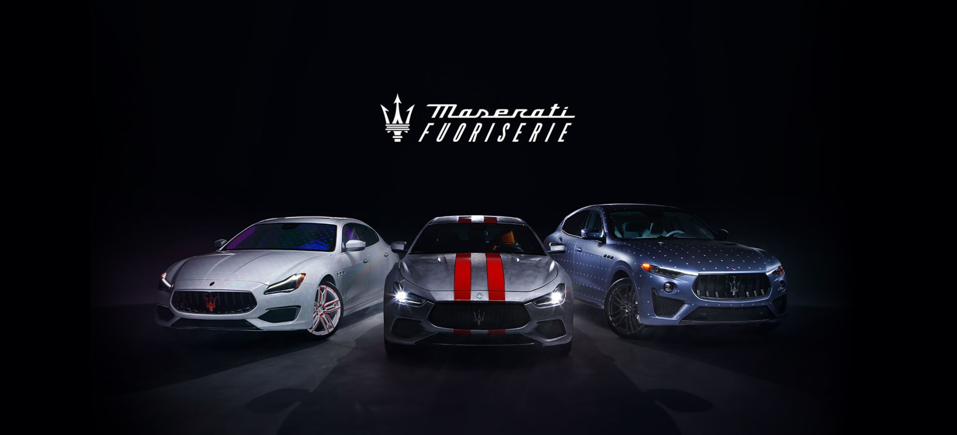 Maserati The Fuoriserie Collection