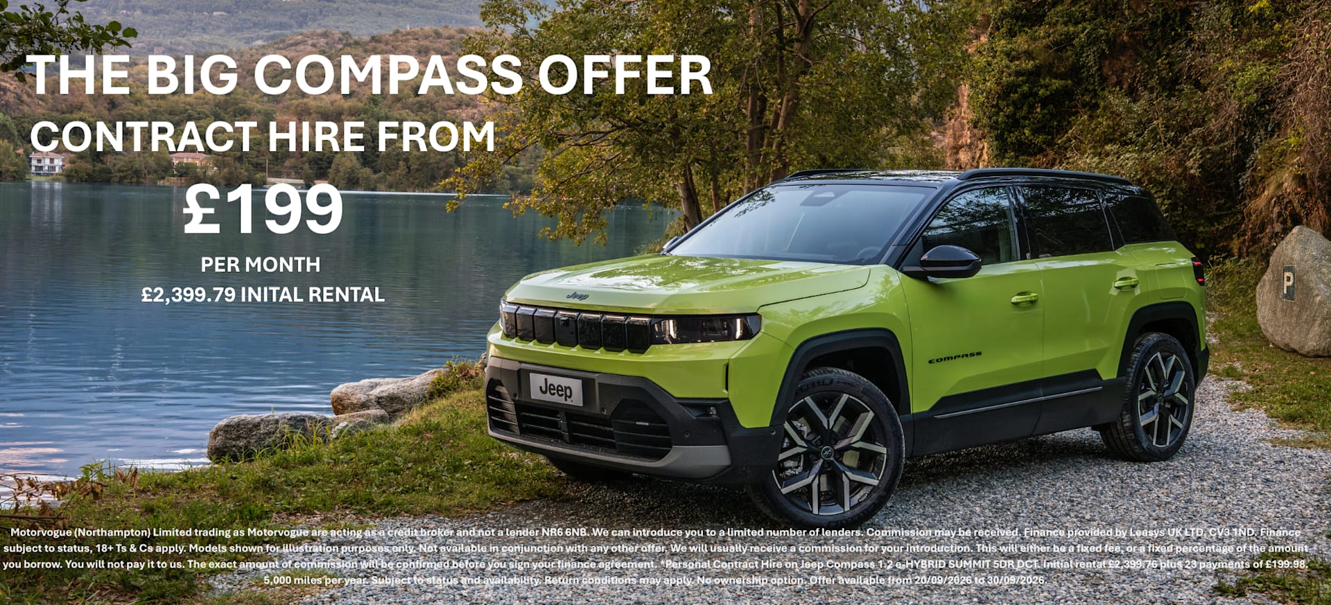 New Jeep Compass