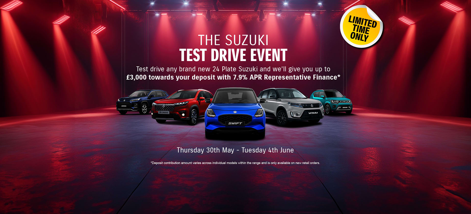 Test Drive Event