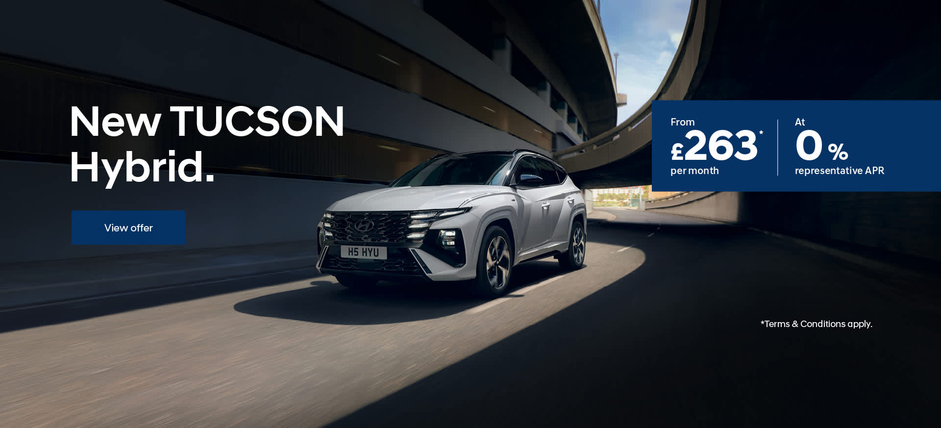 Tuscon £263 0% - March 2025