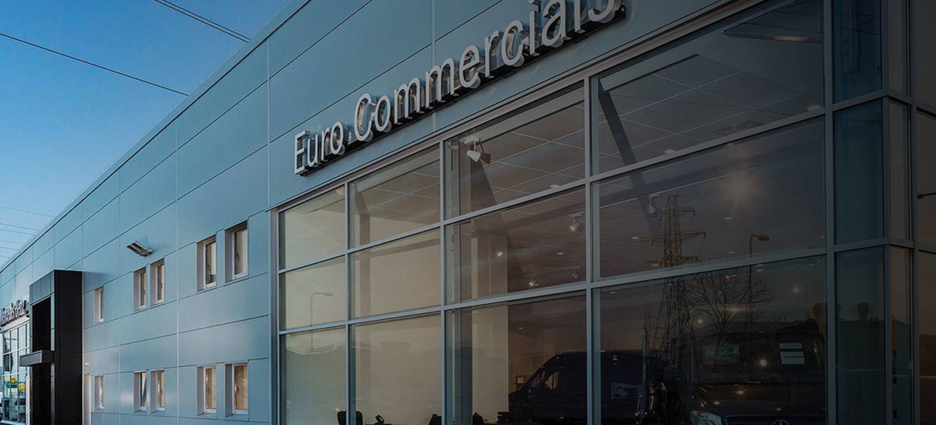 Euro Commercials Mercedes-Benz seller