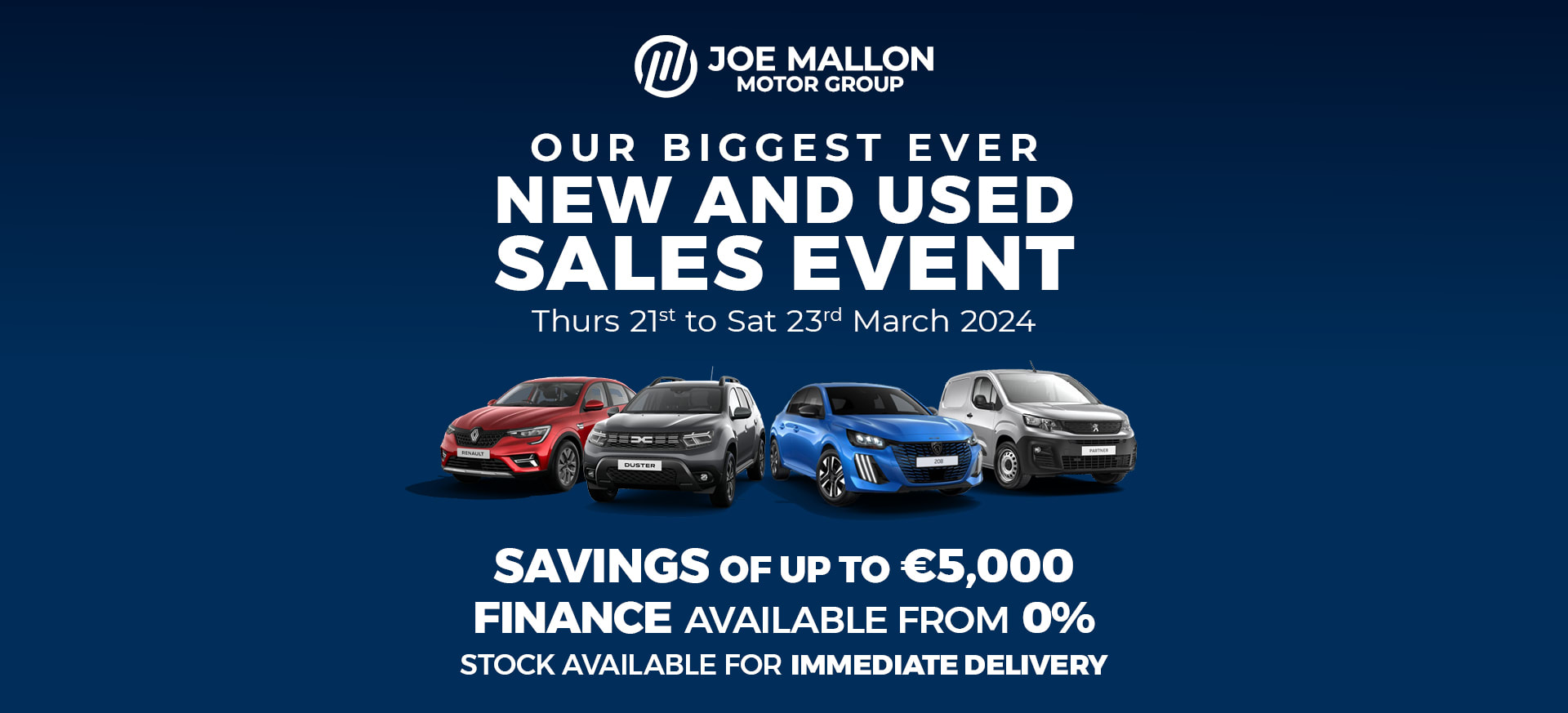 March 2024 Sales Event