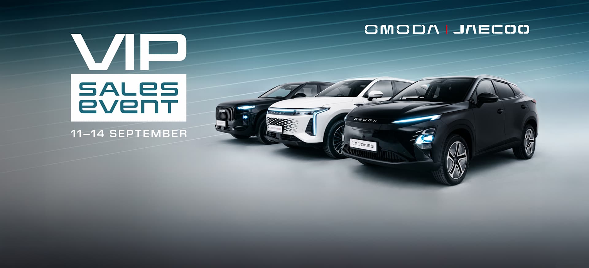 OMODA and JAECOO VIP Sales Event