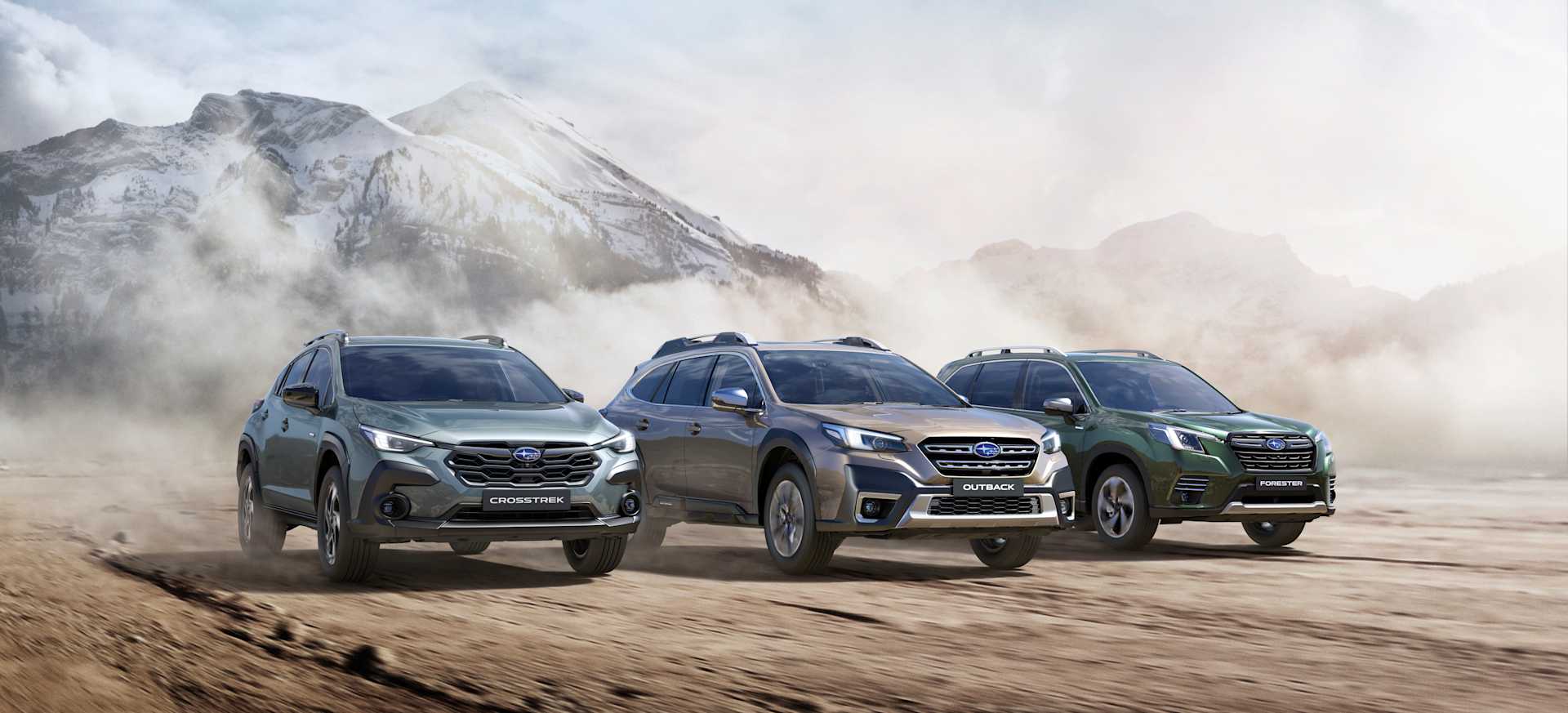 Subaru Range