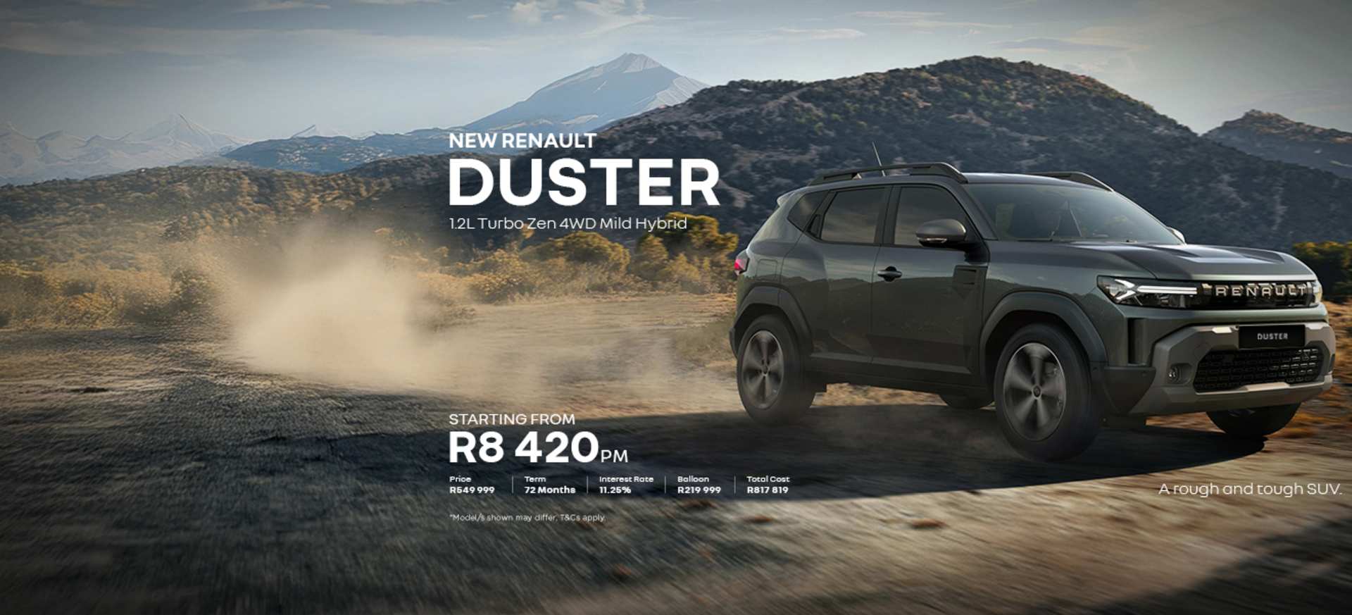 Renault Duster 1.2L Turbo Zen 4WD Mild Hybrid 
