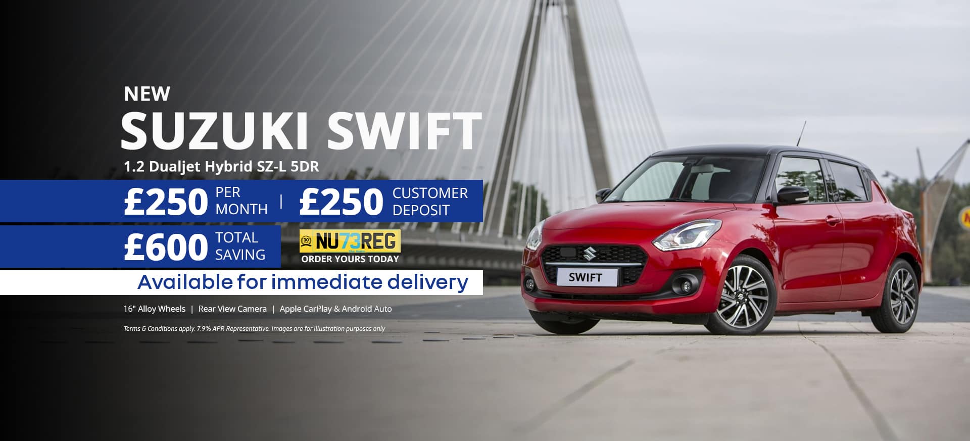 New Suzuki Swift