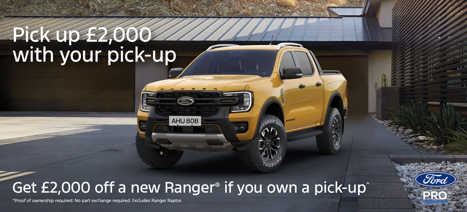 £2,000 Pick up Ranger