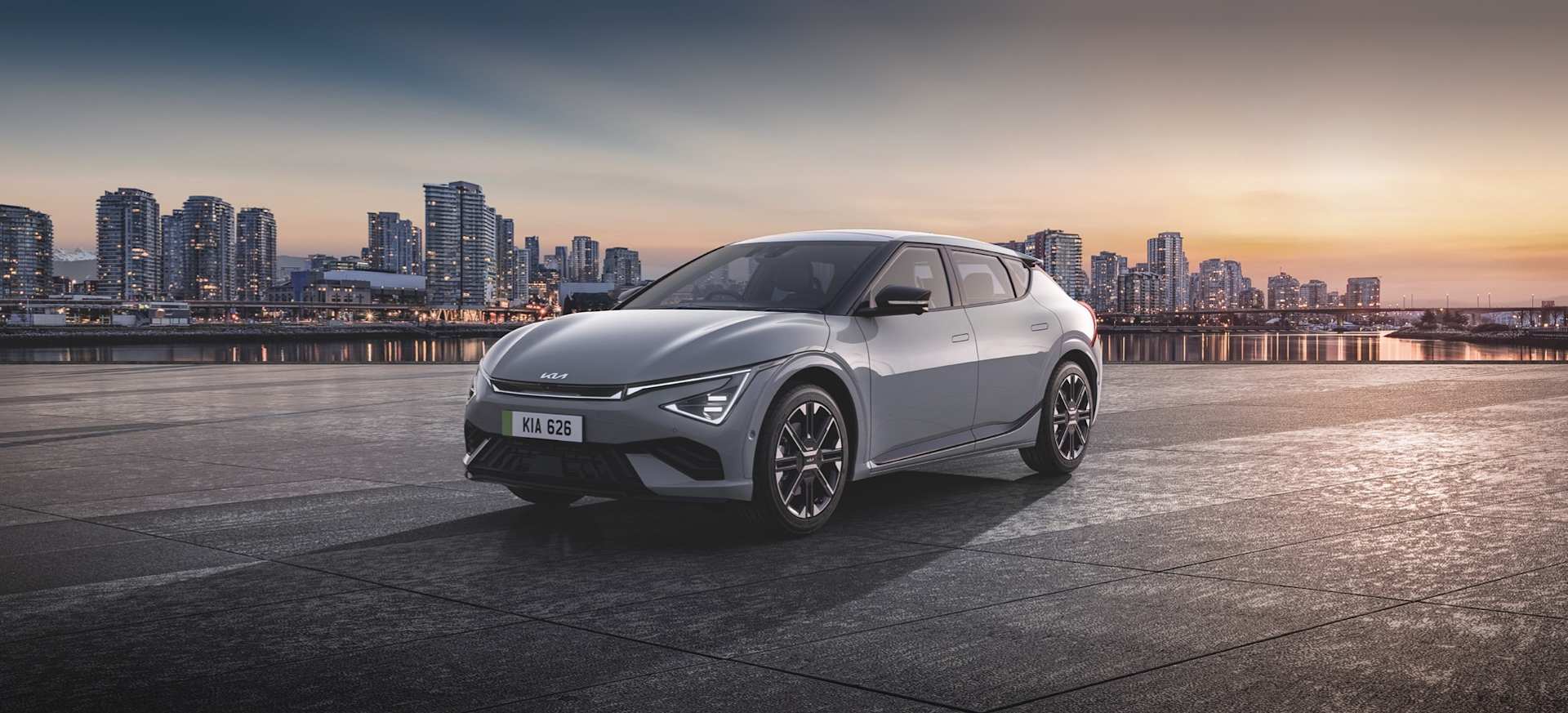 The New Kia EV6