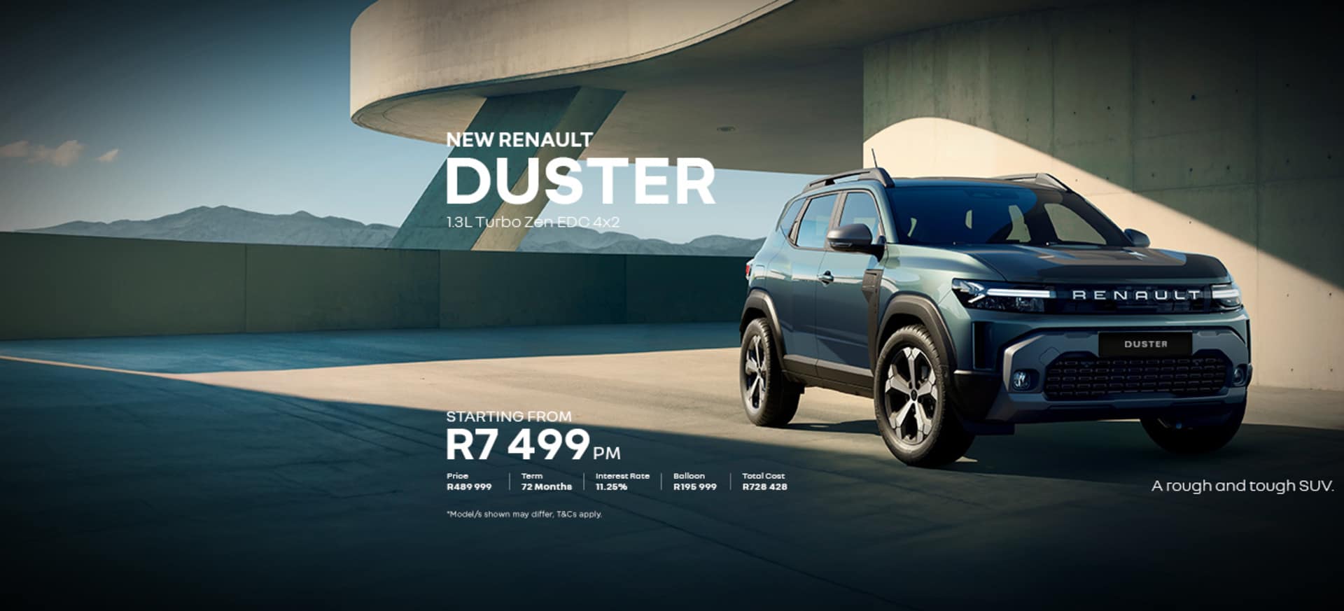 All-New Renault Duster 