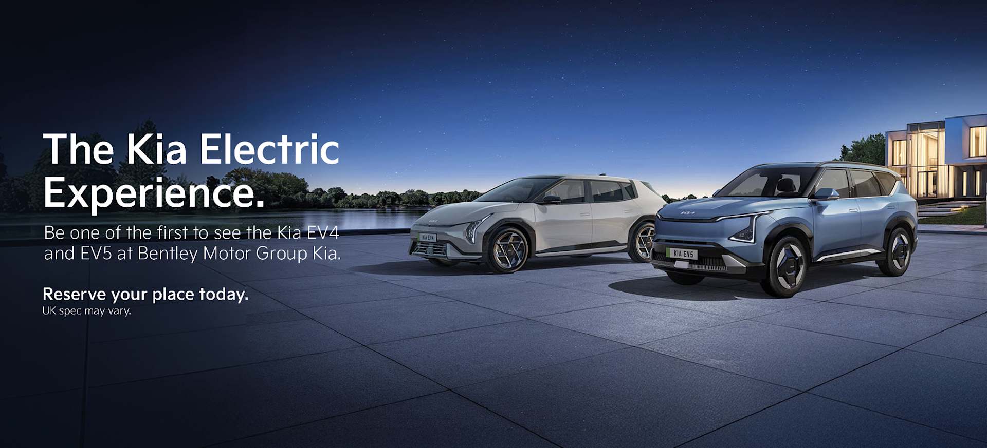 The Kia Electric Experience