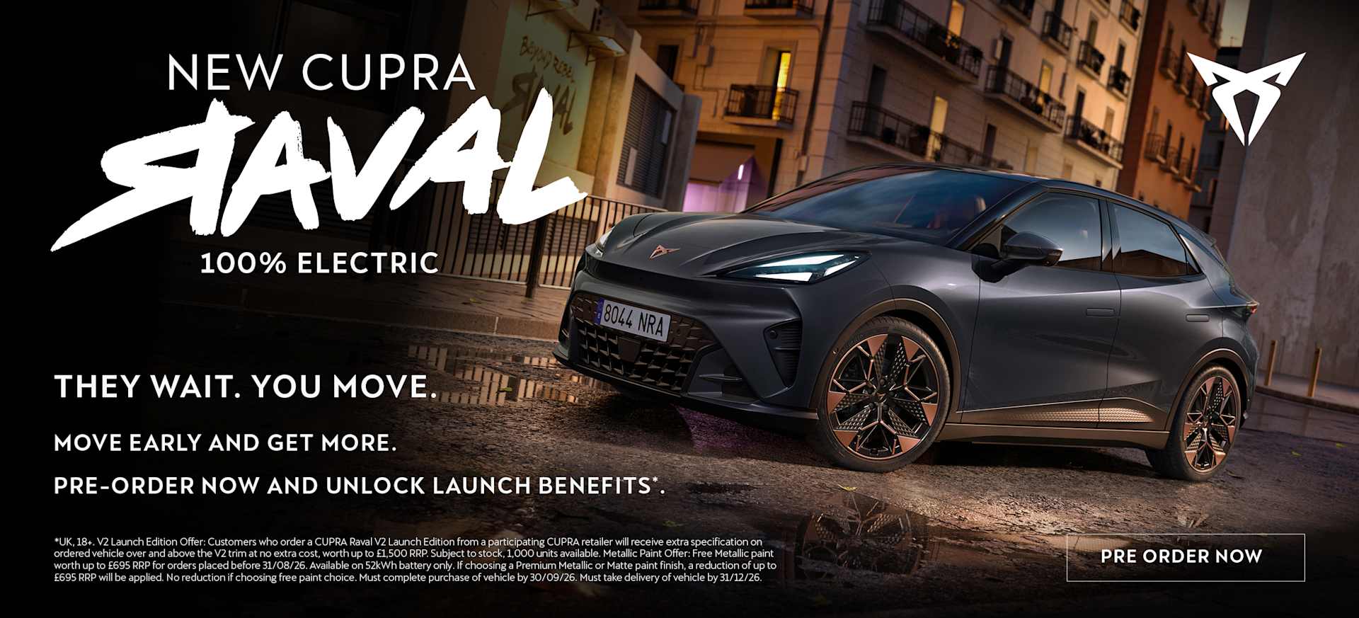 RAVAL Wide Banner