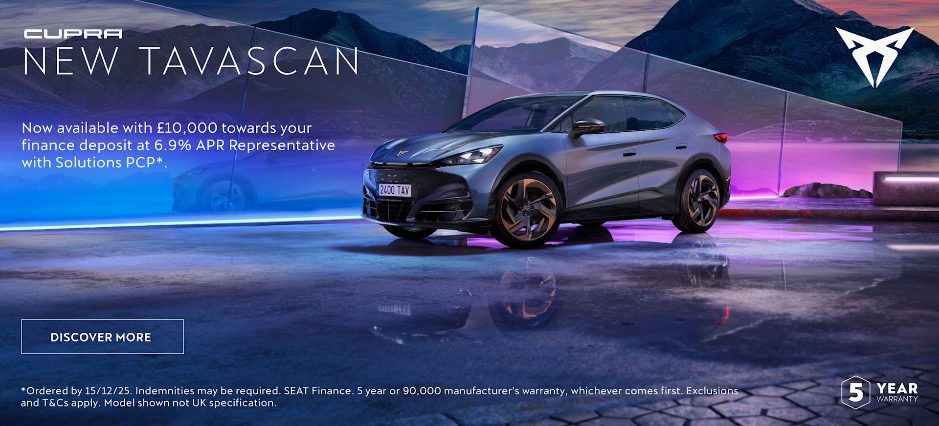 Cupra Tavascan