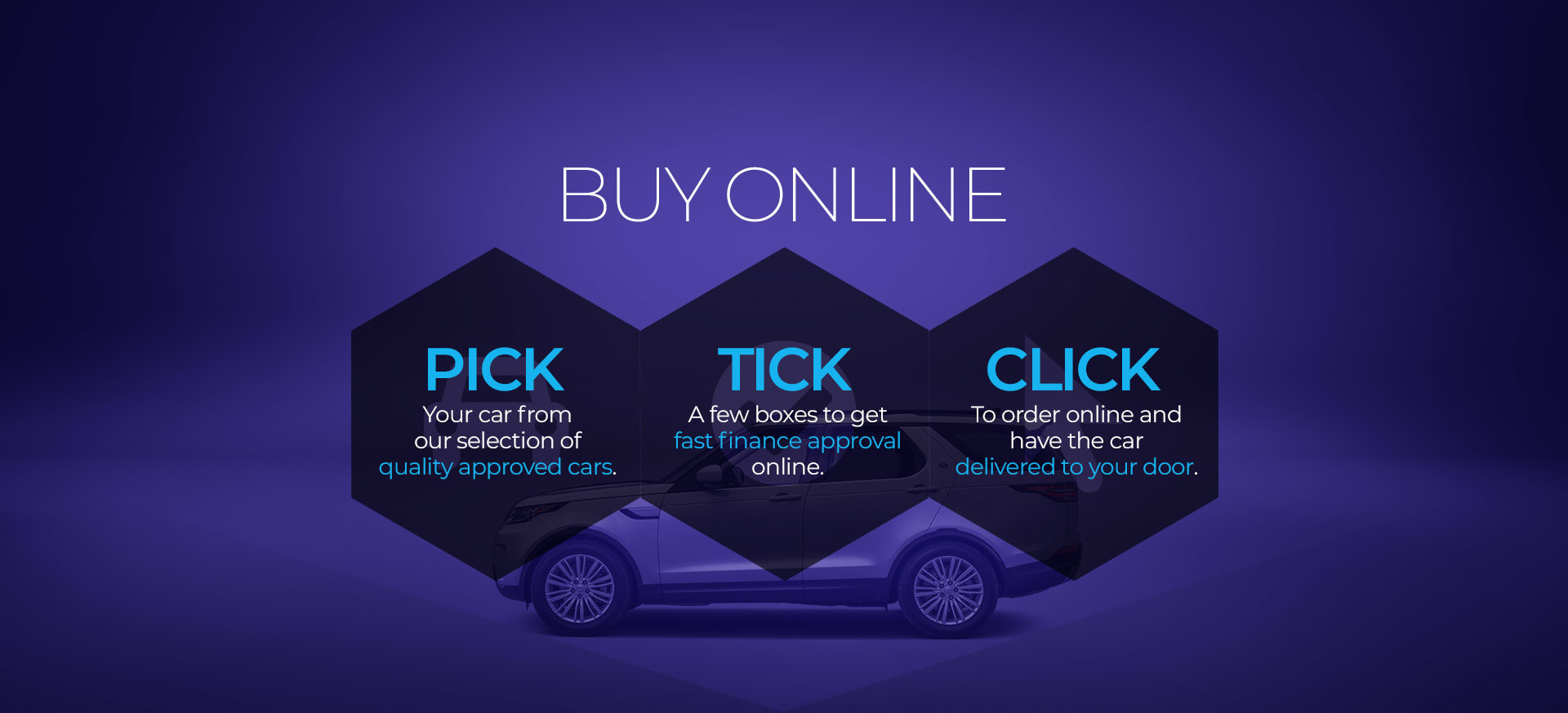 Buying cars online