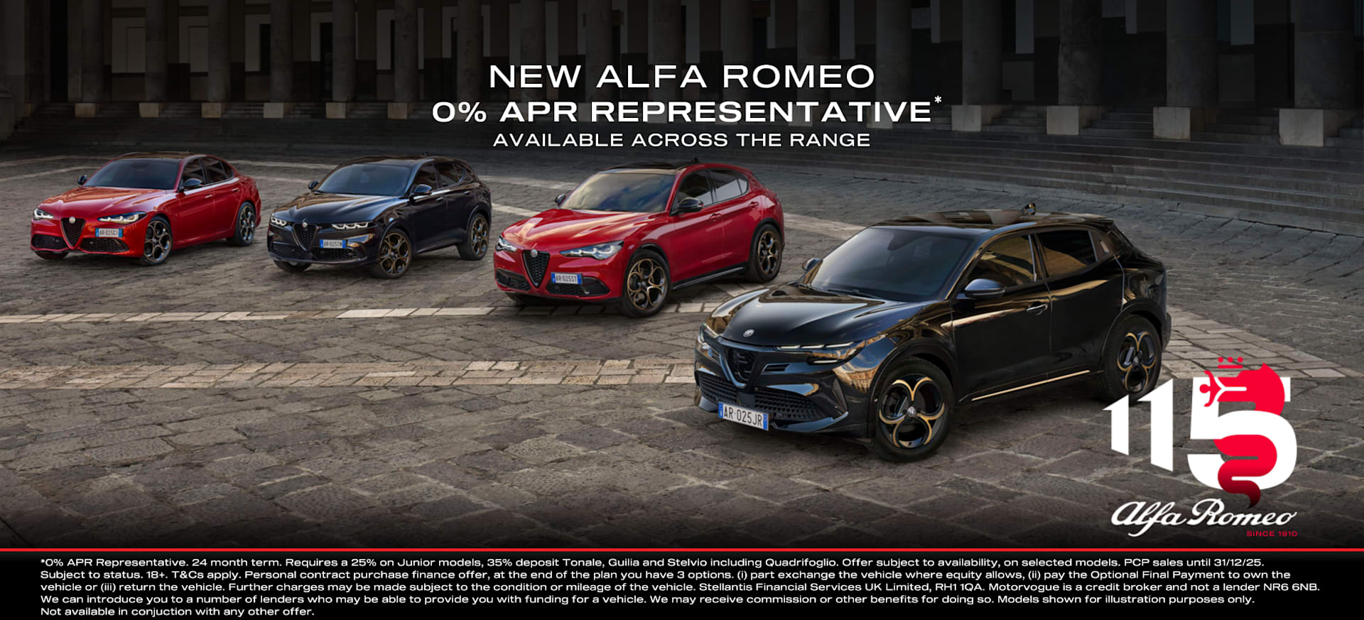 Alfa Romeo New Car Offers