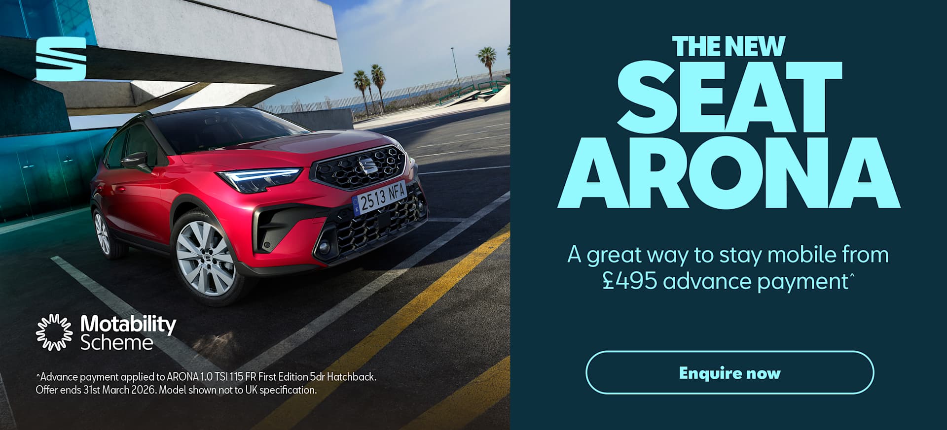 SEAT Motability Offers