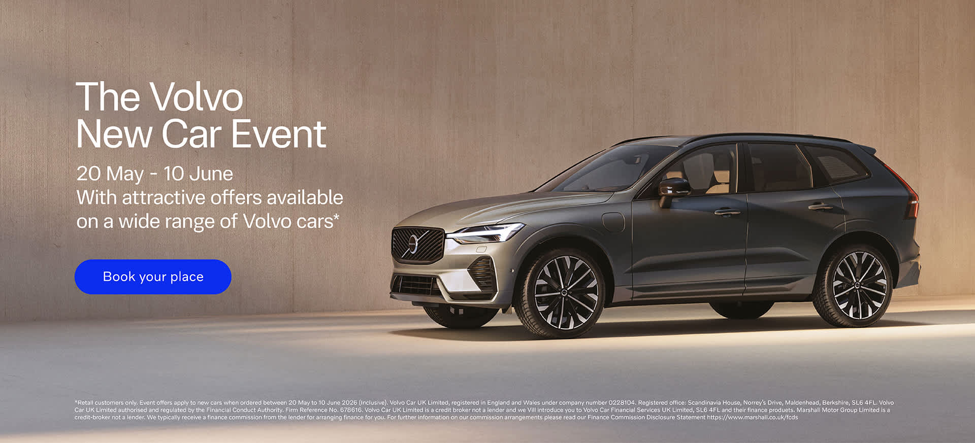 The Volvo New Car Event